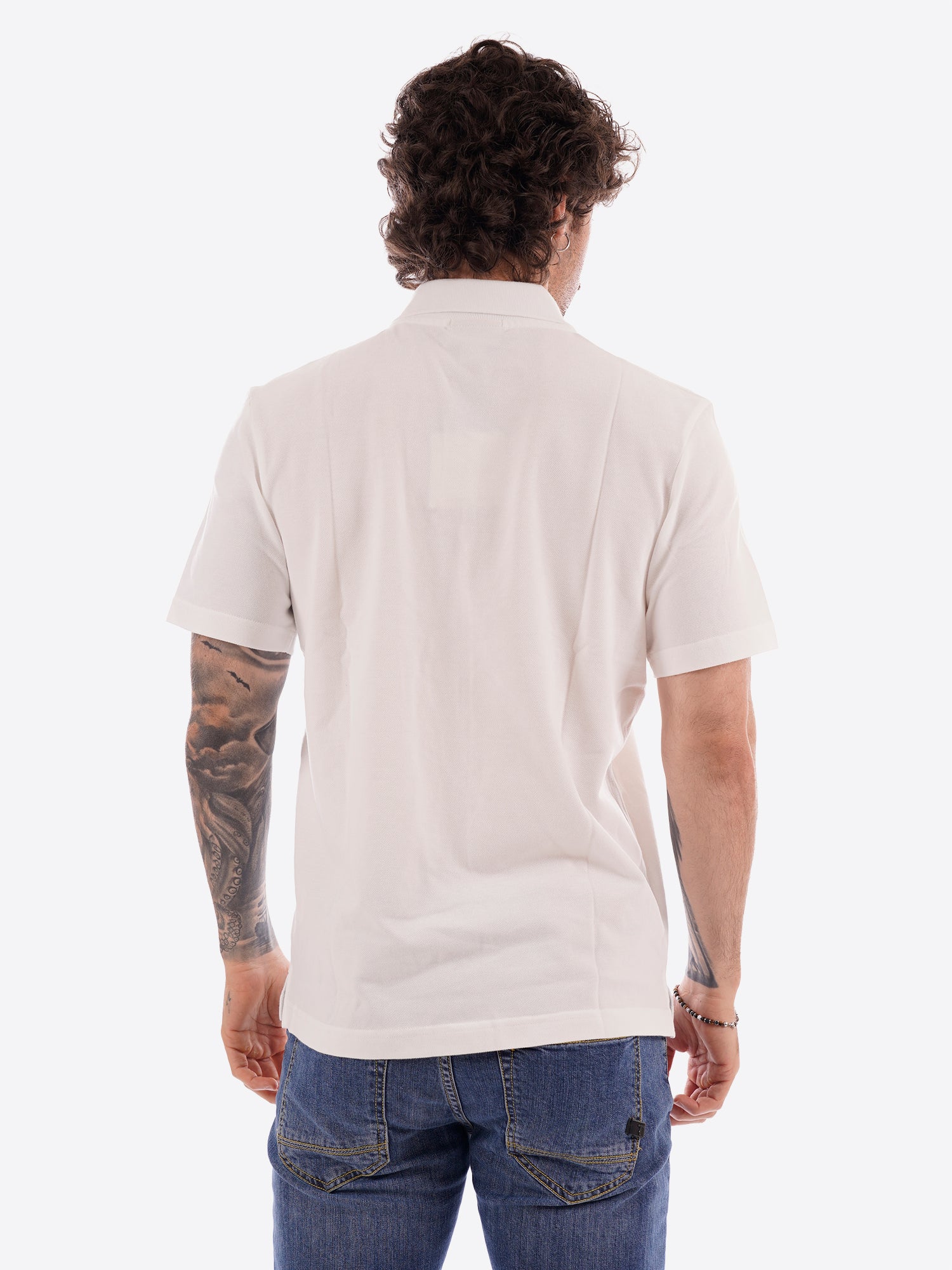 Polo CALVIN KLEIN da Uomo - bianco LV04RF209GYAF