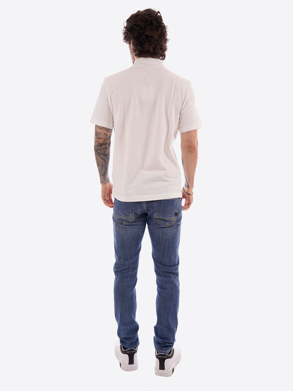 Polo CALVIN KLEIN da Uomo - bianco LV04RF209GYAF