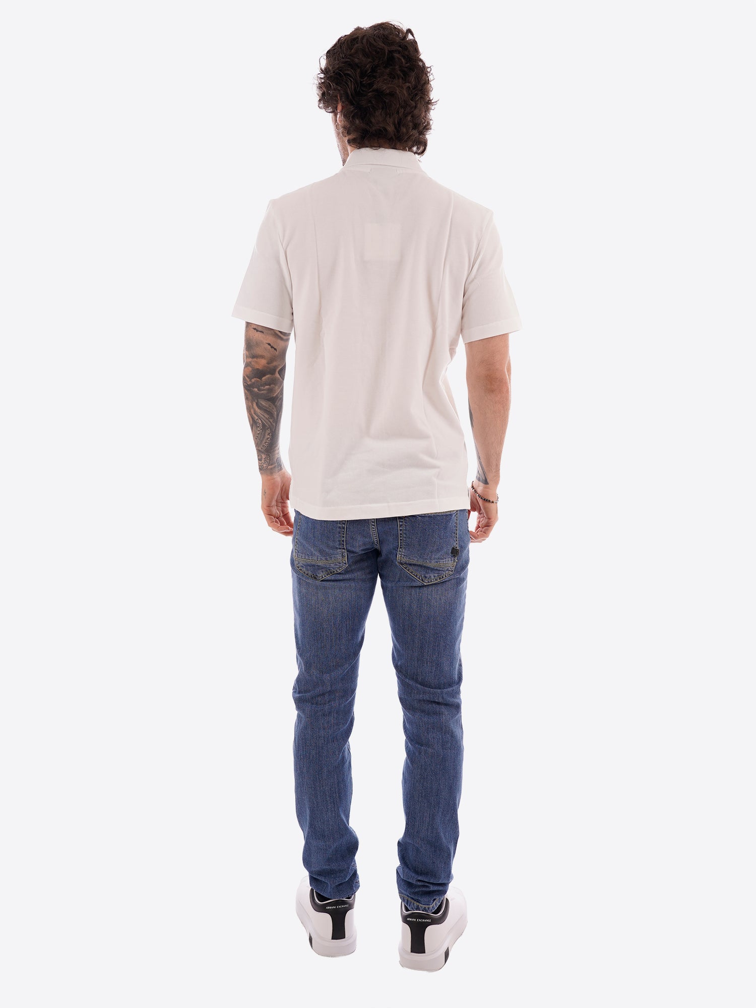 Polo CALVIN KLEIN da Uomo - bianco LV04RF209GYAF