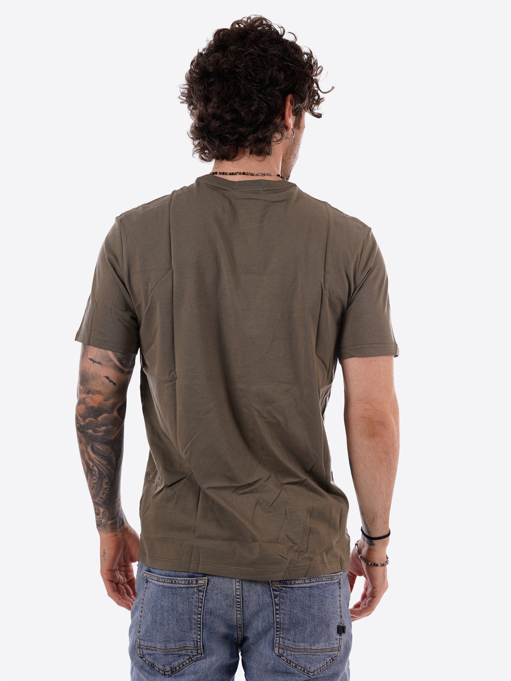 T-shirt CALVIN KLEIN da Uomo - LV04RF278GLDY