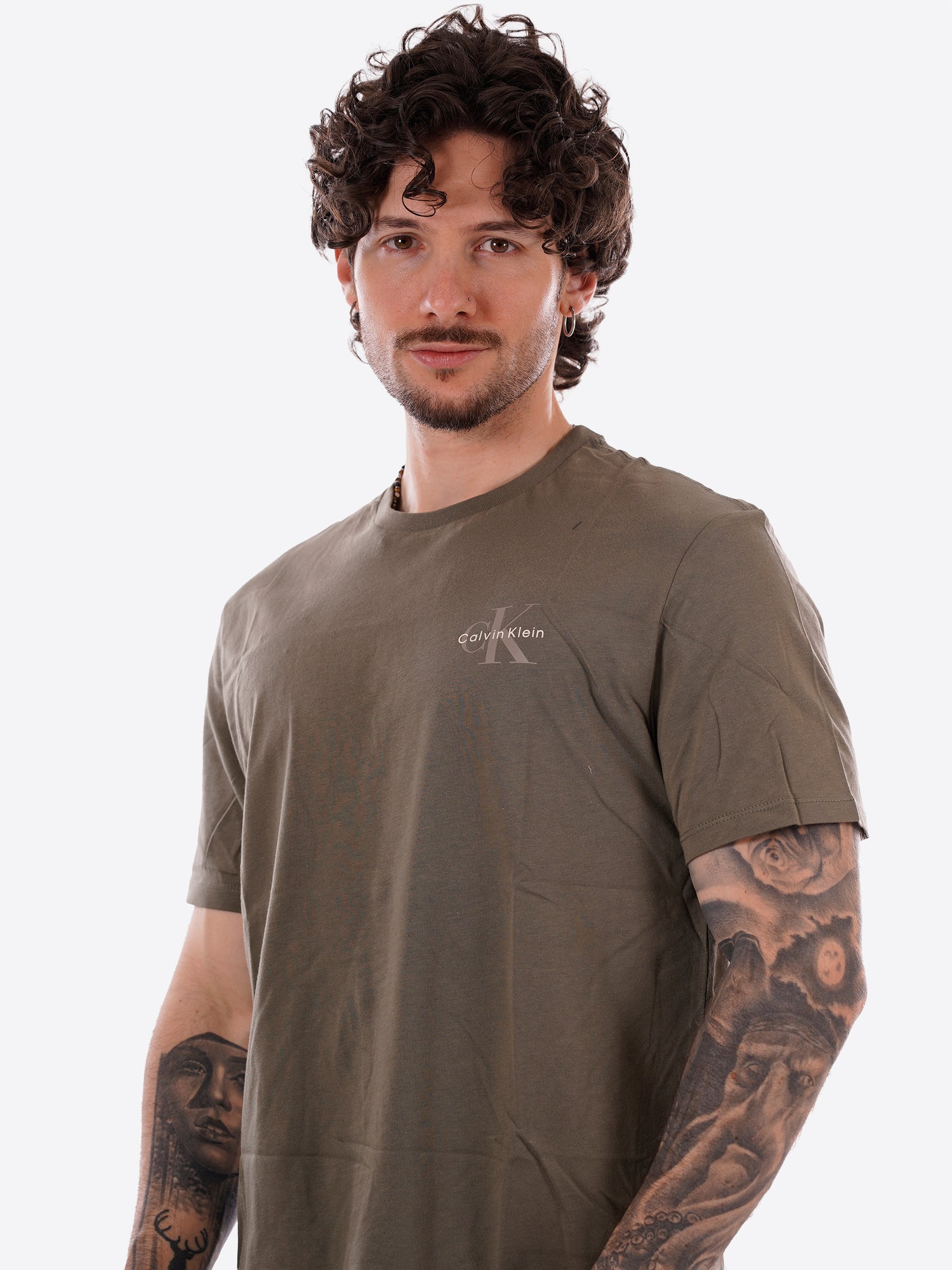 T-shirt CALVIN KLEIN da Uomo - LV04RF278GLDY