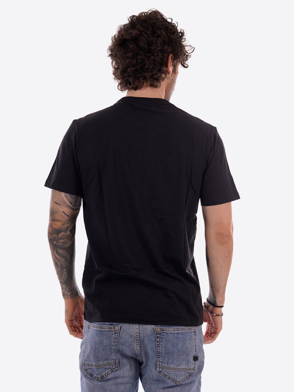 T-shirt CALVIN KLEIN da Uomo - nero LV04RF278GUB1