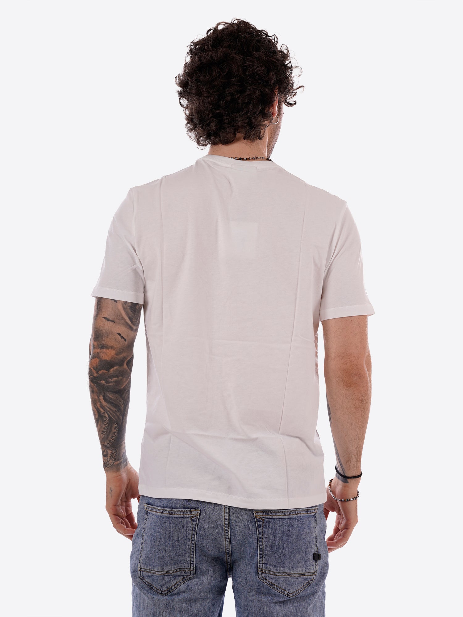 T-shirt CALVIN KLEIN da Uomo - bianco LV04RF278GYAF