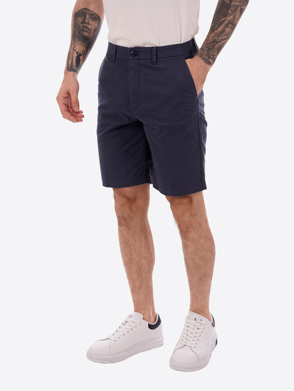 Bermuda CALVIN KLEIN da Uomo - blu LV04RF617GPPK