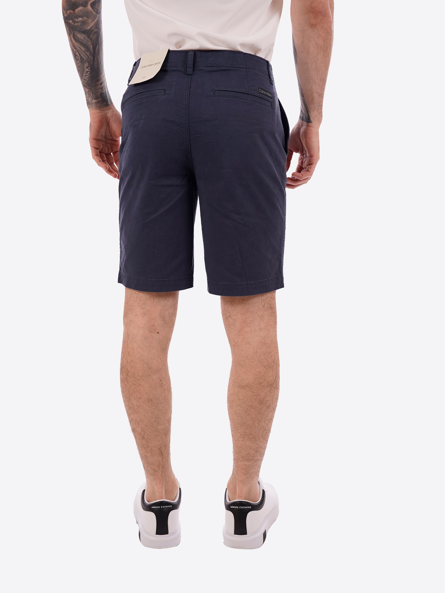 Bermuda CALVIN KLEIN da Uomo - blu LV04RF617GPPK