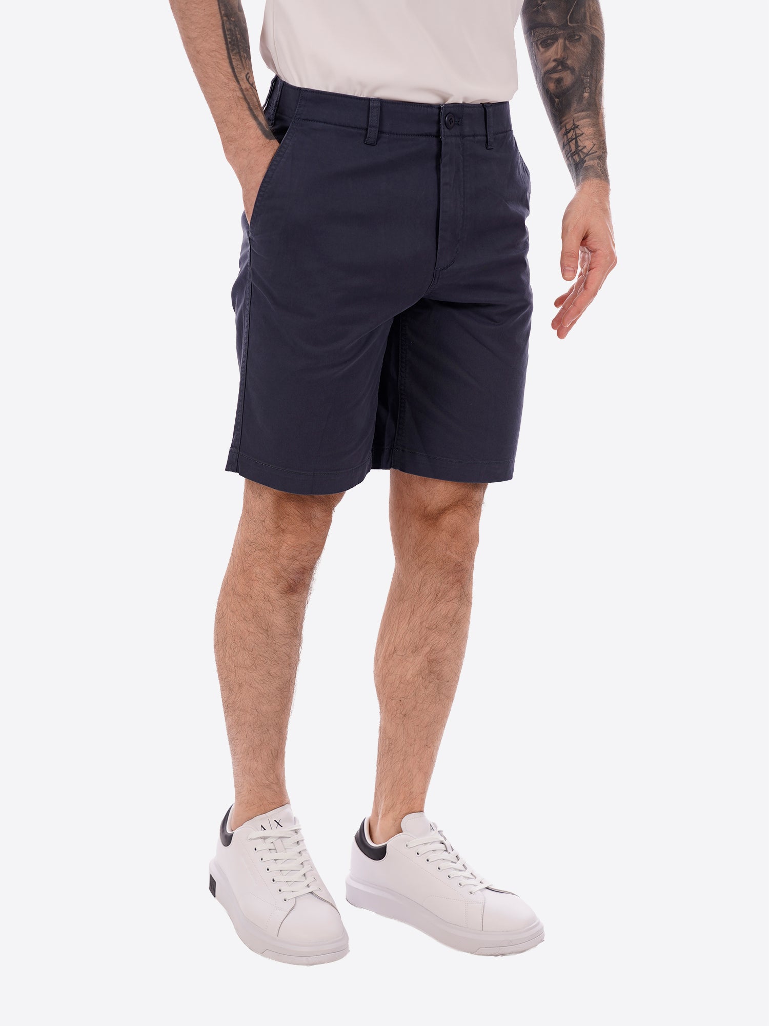 Bermuda CALVIN KLEIN da Uomo - blu LV04RF617GPPK