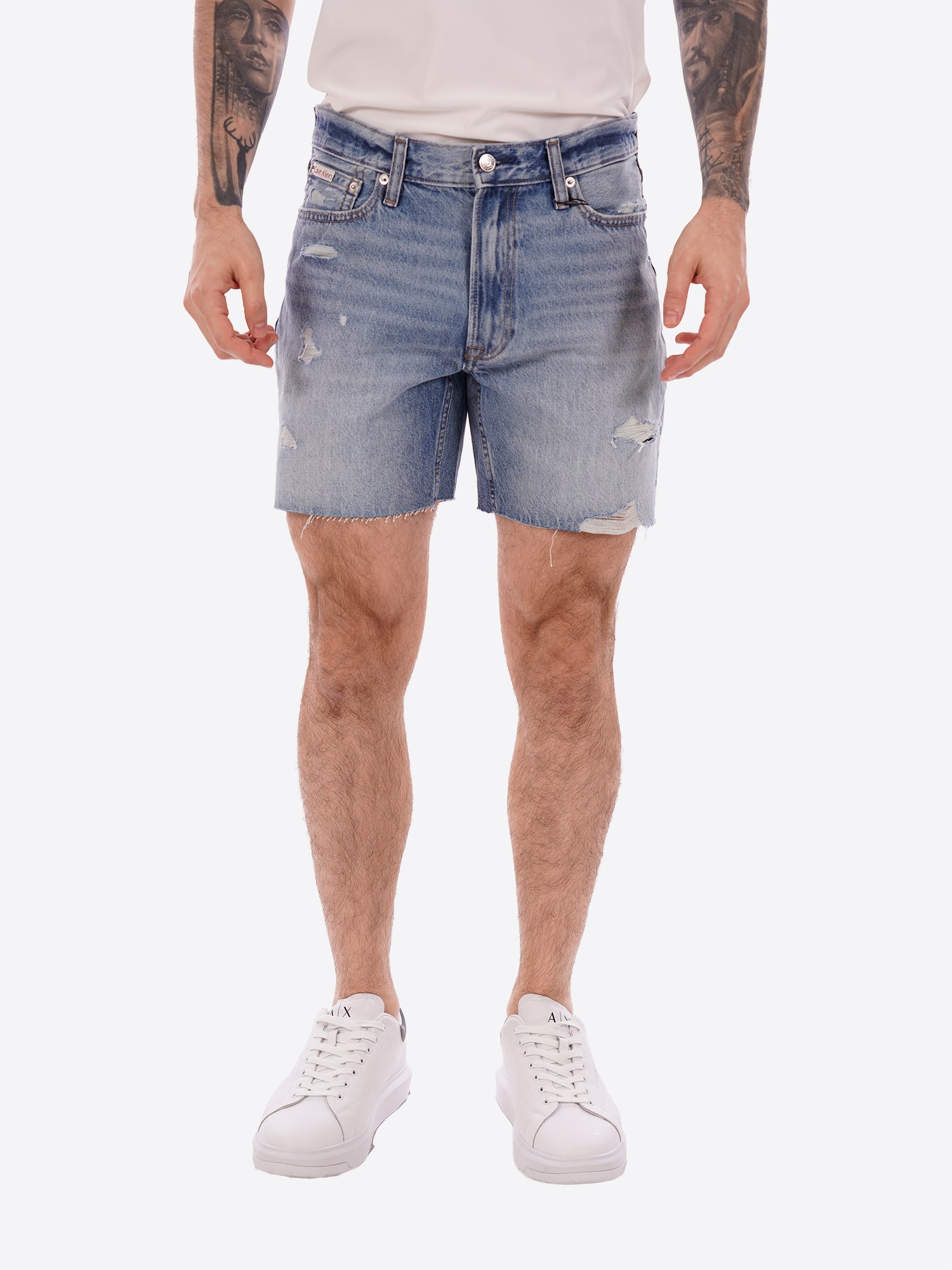 Bermuda CALVIN KLEIN da Uomo - blu LV04RF790GXBI