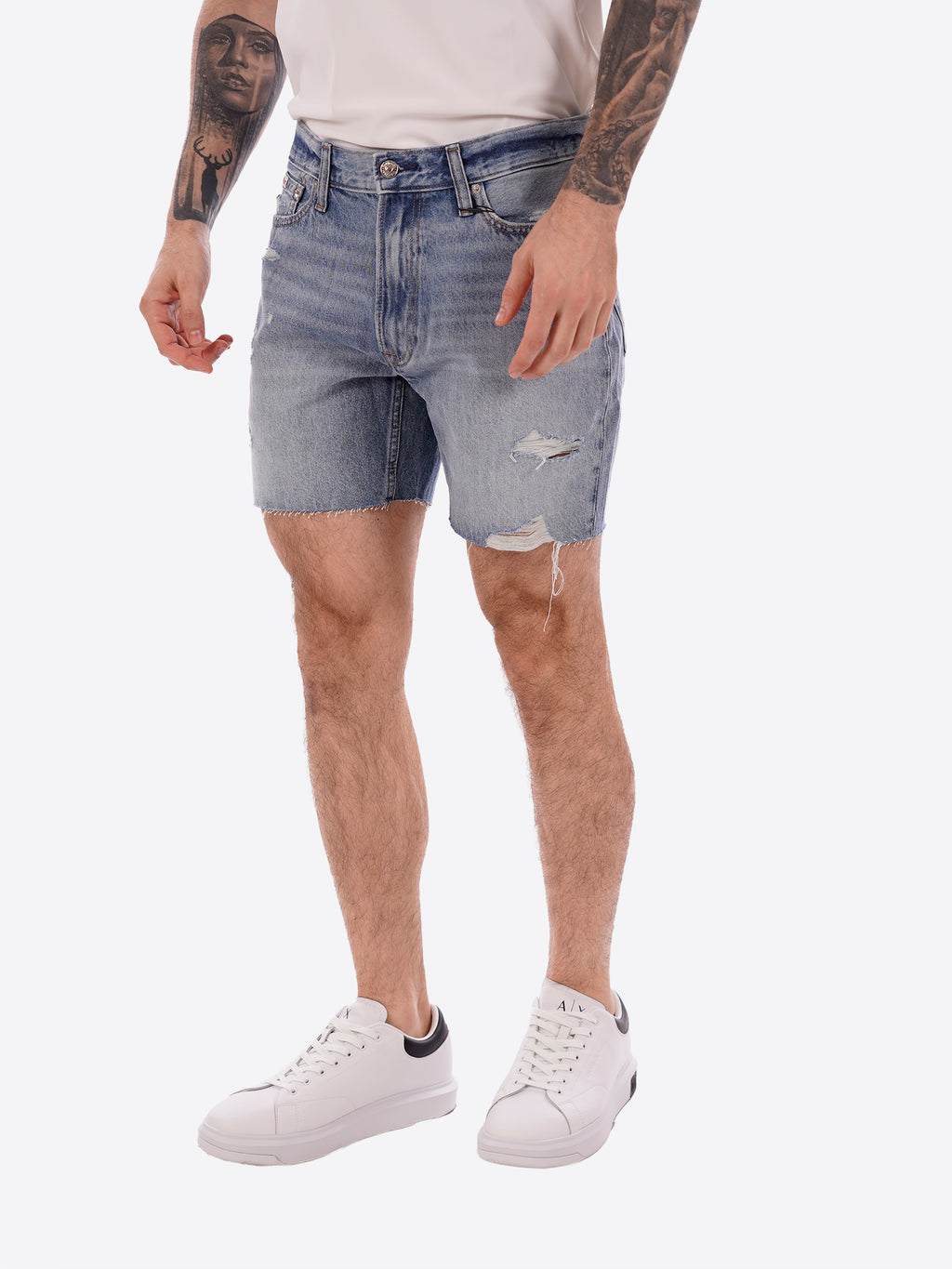 Bermuda CALVIN KLEIN da Uomo - blu LV04RF790GXBI
