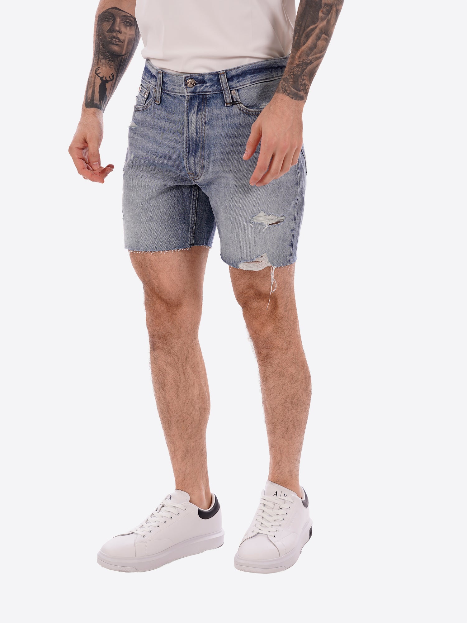Bermuda CALVIN KLEIN da Uomo - blu LV04RF790GXBI