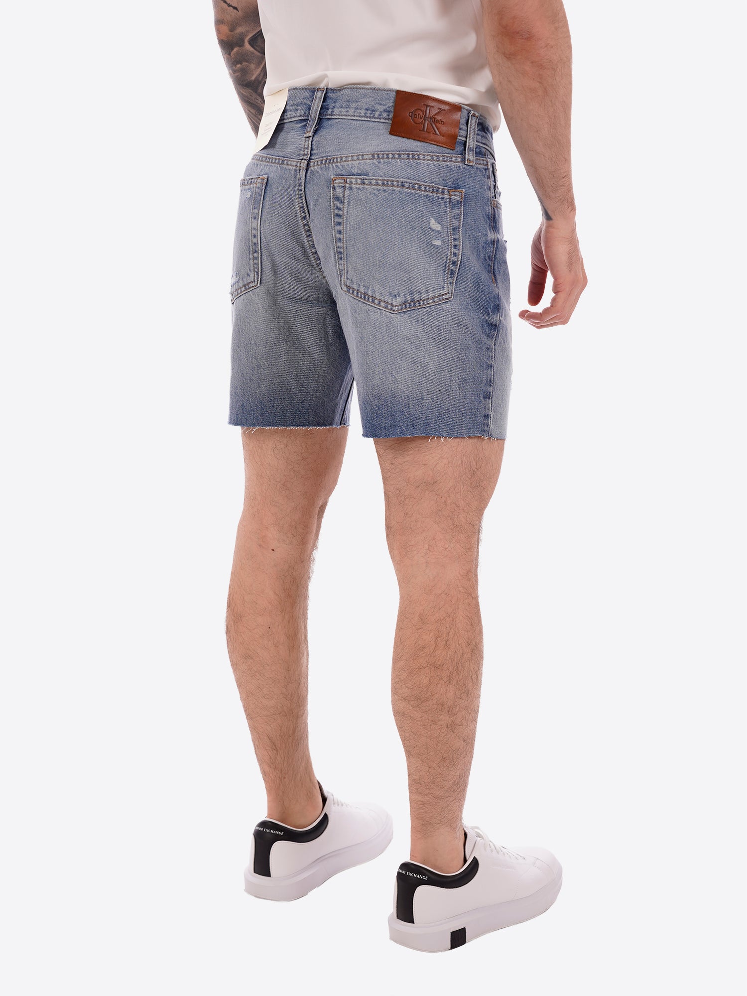 Bermuda CALVIN KLEIN da Uomo - blu LV04RF790GXBI