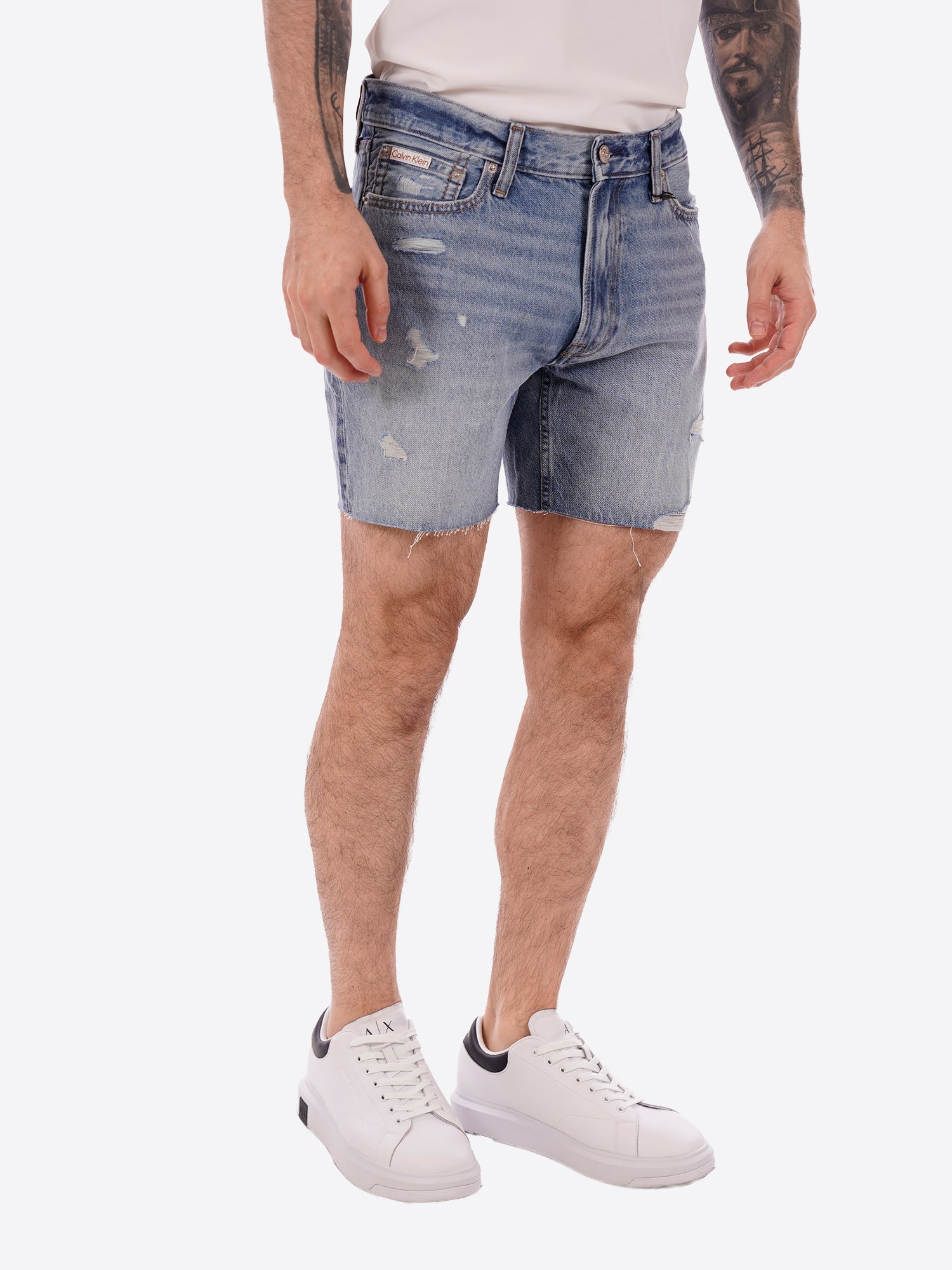 Bermuda CALVIN KLEIN da Uomo - blu LV04RF790GXBI