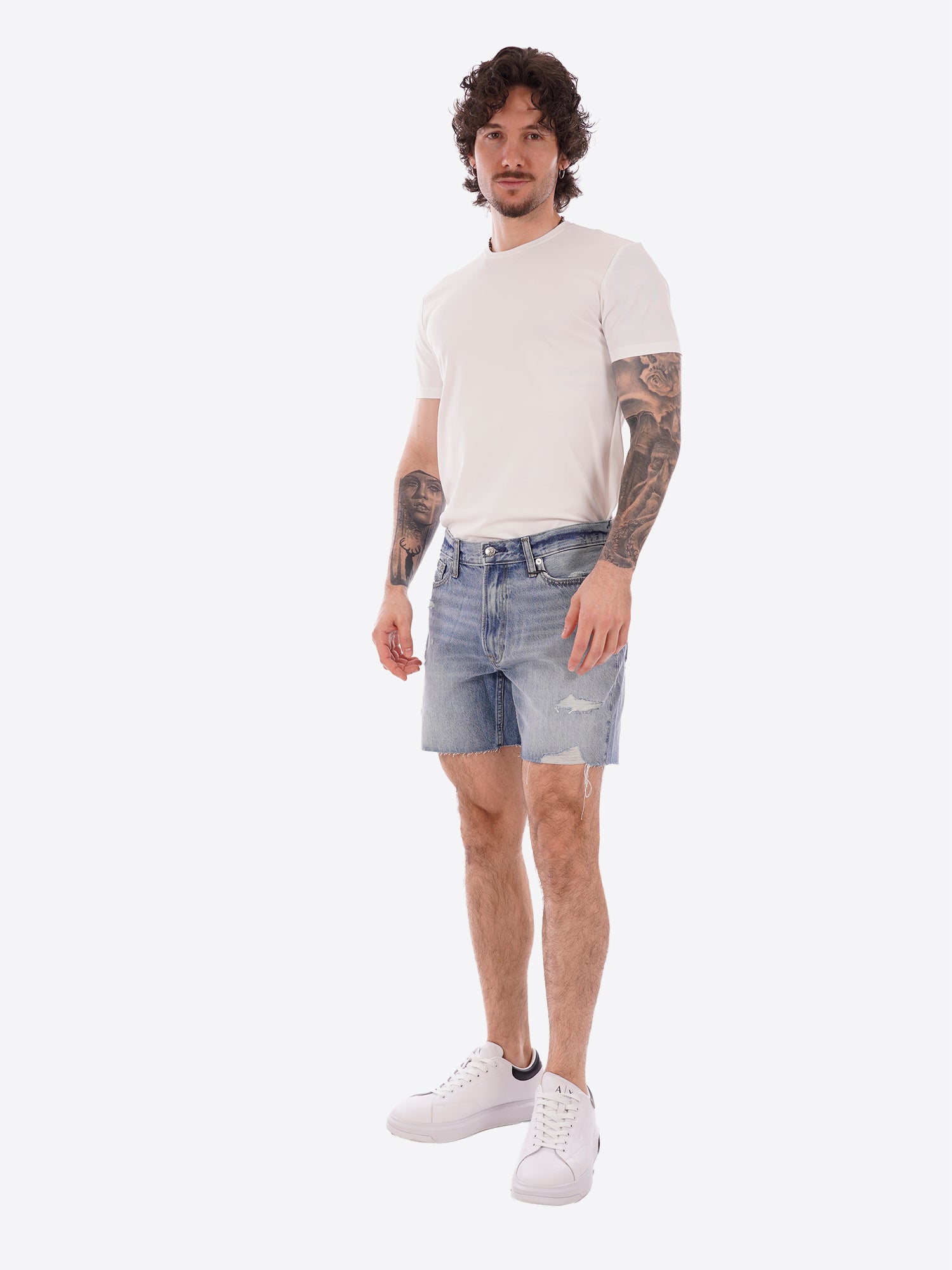 Bermuda CALVIN KLEIN da Uomo - blu LV04RF790GXBI