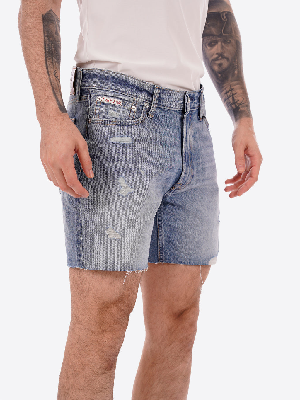 Bermuda CALVIN KLEIN da Uomo - blu LV04RF790GXBI