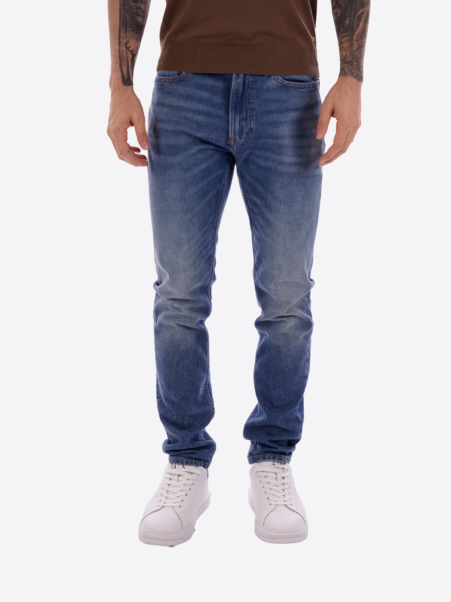 Pantalone CALVIN KLEIN da Uomo - blu LV04RF949GEFD