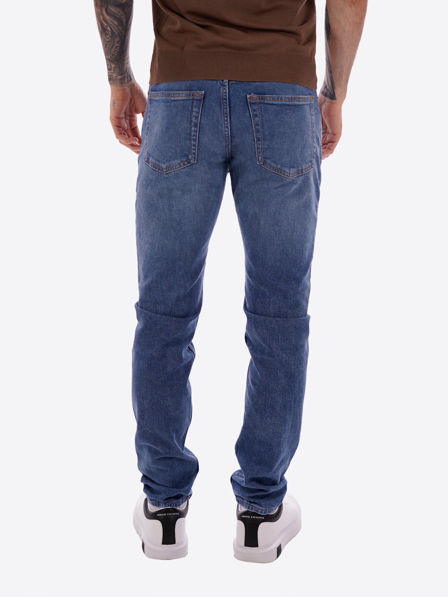 Pantalone CALVIN KLEIN da Uomo - blu LV04RF949GEFD