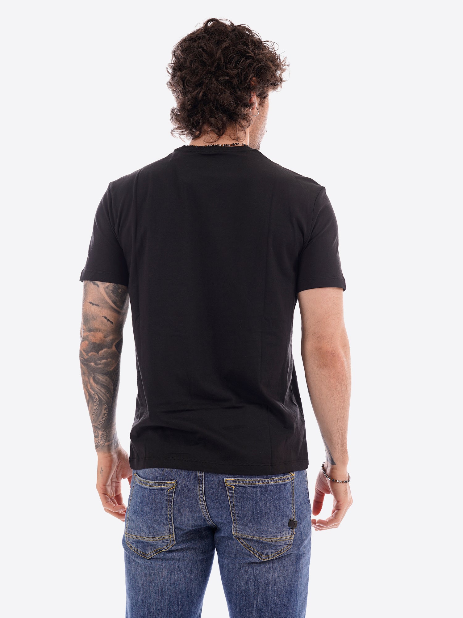 T-shirt CALVIN KLEIN da Uomo - nero LV14RE816GUB1