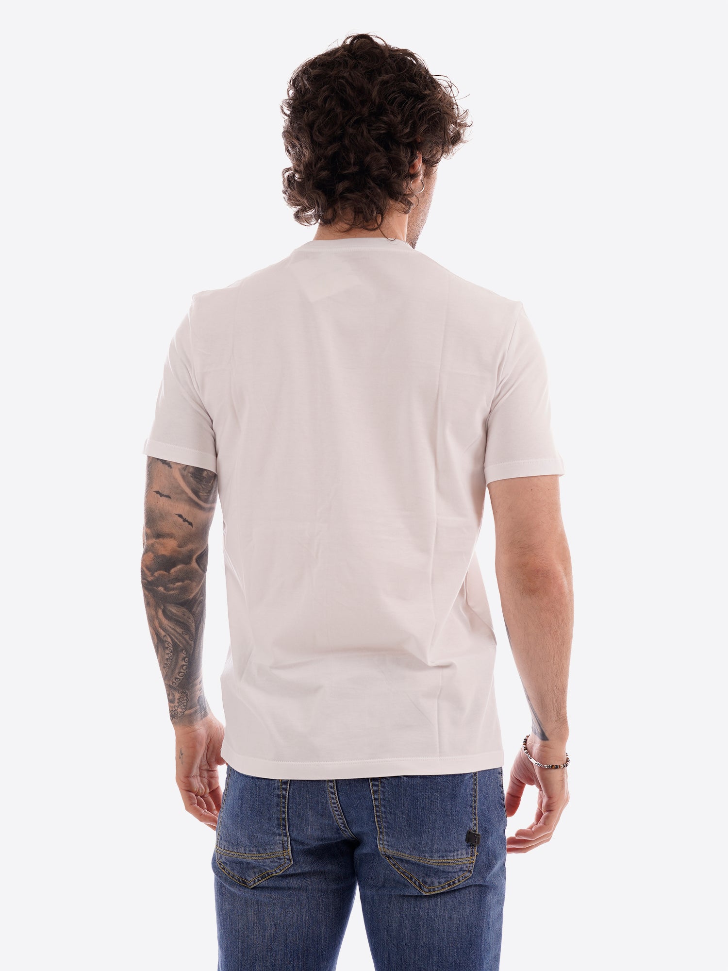 T-shirt CALVIN KLEIN da Uomo - bianco LV14RE816GYAA
