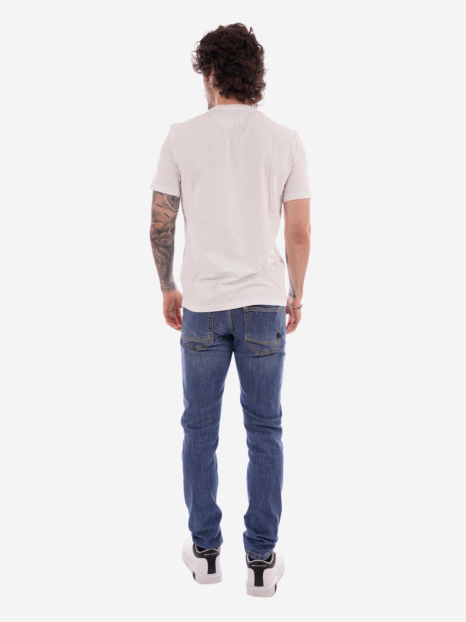T-shirt CALVIN KLEIN da Uomo - bianco LV14RE816GYAA