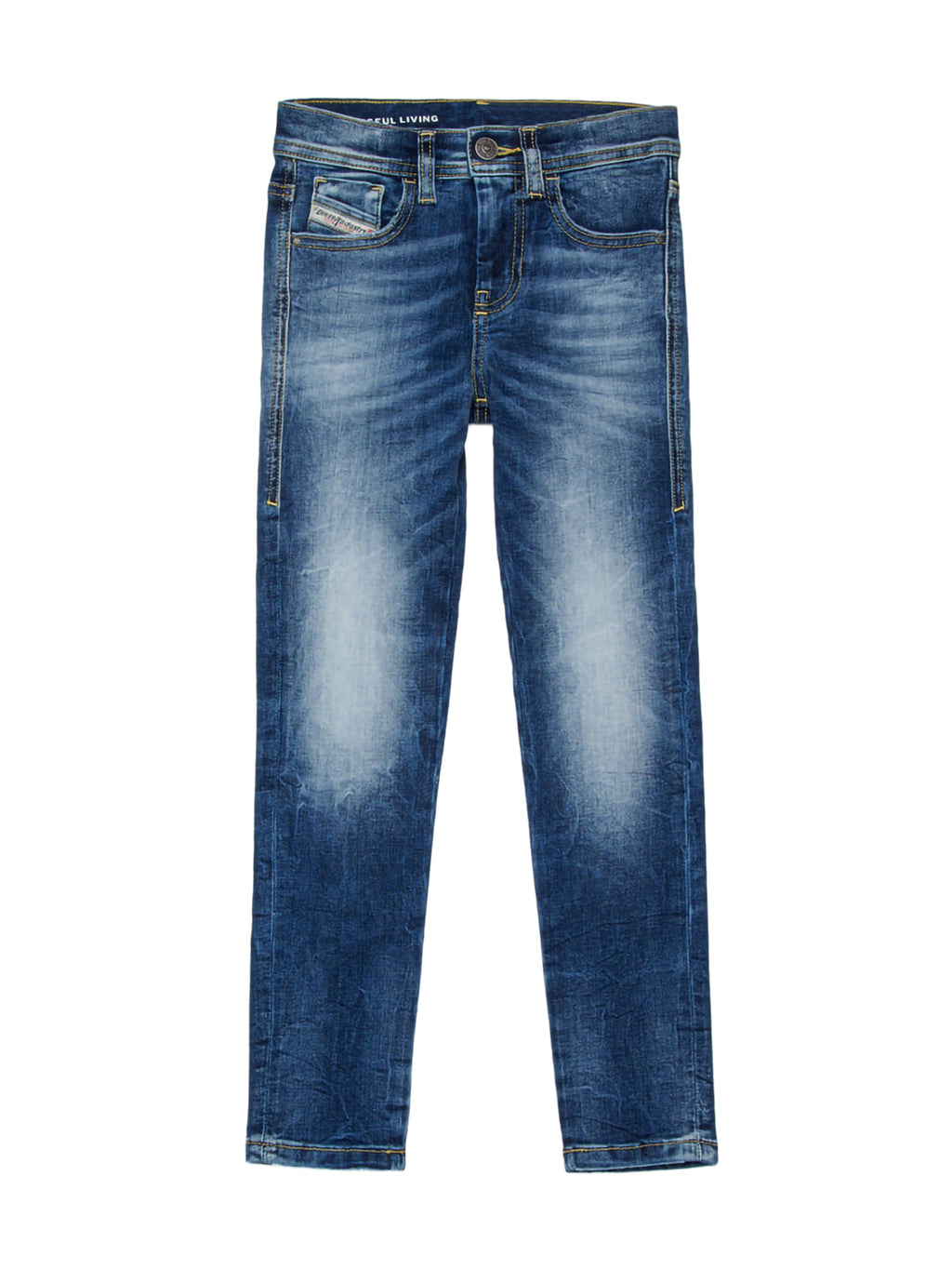 Pantalone Jeans DIESEL da Ragazzo - blu J00808K01 DENIM