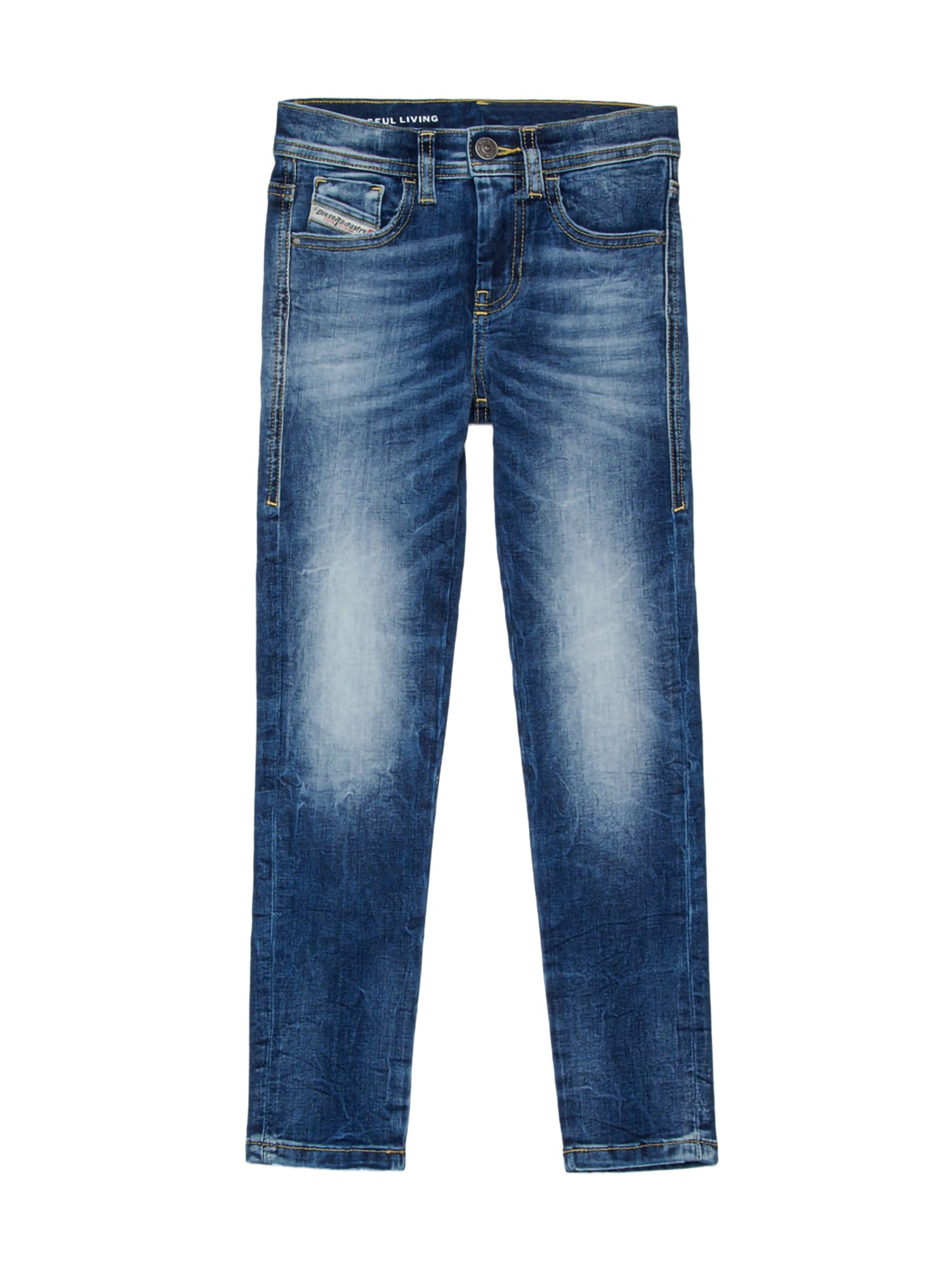 Pantalone Jeans DIESEL da Ragazzo - blu J00808K01 DENIM