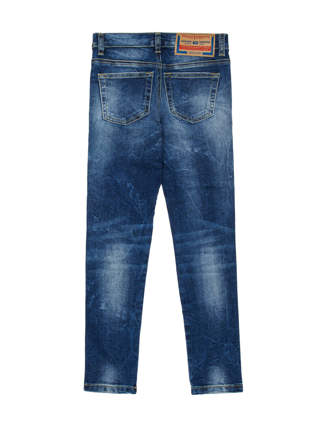 Pantalone Jeans DIESEL da Ragazzo - blu J00808K01 DENIM