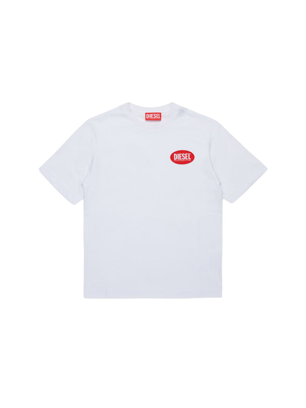T-shirt DIESEL da Ragazzo - bianco J02469TPATCHOVERK100 BIANCO