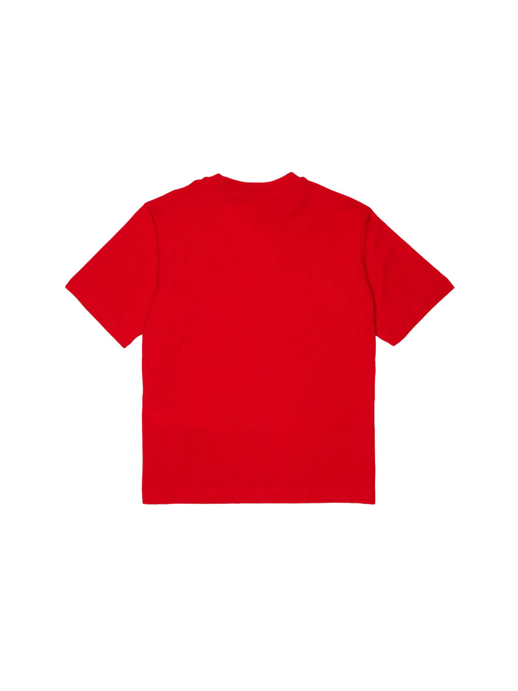 T-shirt DIESEL da Ragazzo - rosso J02582TCIRCLEOVERK405 ROSSO