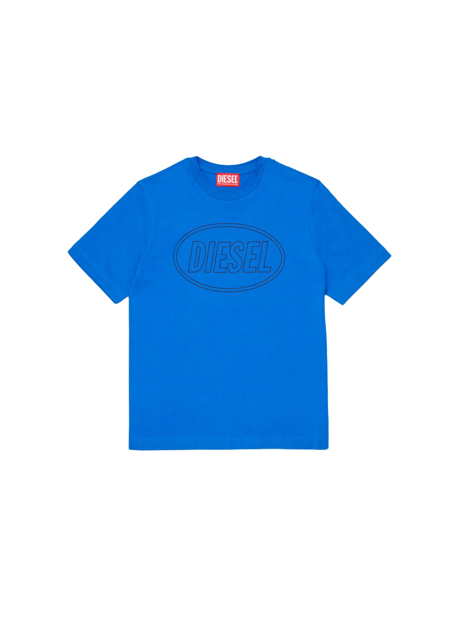 T-shirt DIESEL da Ragazzo - blu J02582TCIRCLEOVERK804 BLUETTE