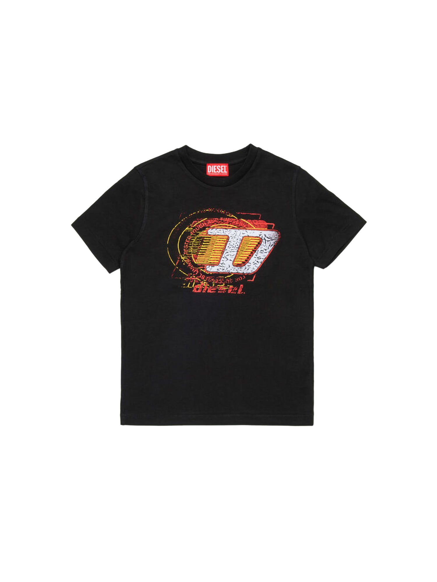 T-shirt DIESEL da Ragazzo - nero J02589TLEVELK900 NERO