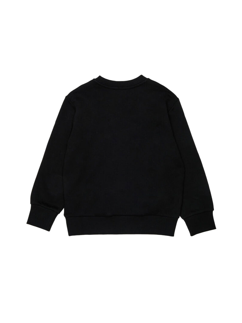 Felpa giro DIESEL da Ragazzo - nero J02611SCIRCLEOVERK900 NERO