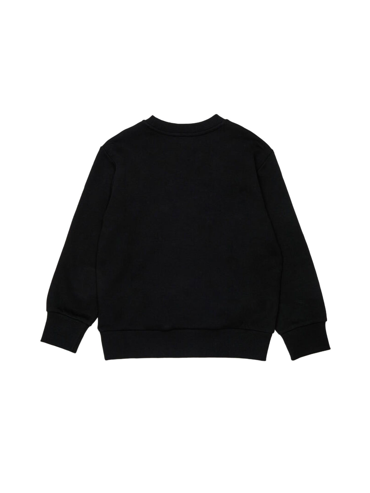 Felpa giro DIESEL da Ragazzo - nero J02611SCIRCLEOVERK900 NERO