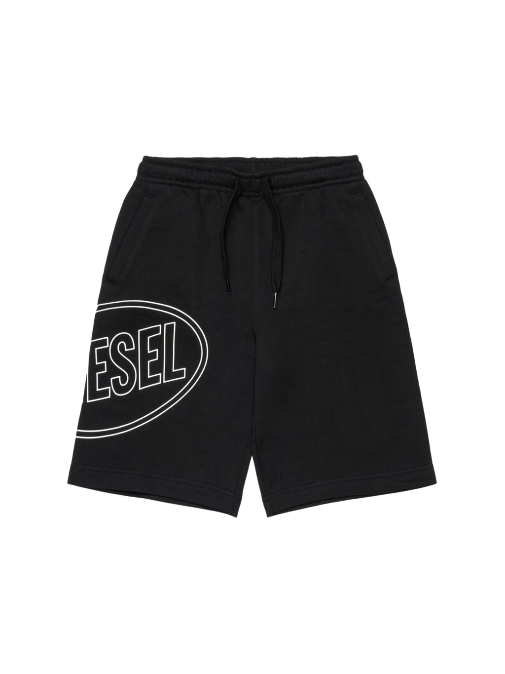 Bermuda DIESEL da Ragazzo - nero J02676PCIRCLESHORT900 NERO