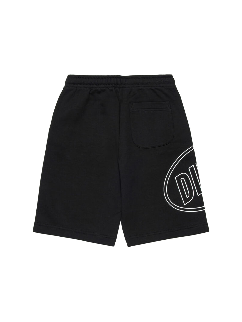 Bermuda DIESEL da Ragazzo - nero J02676PCIRCLESHORT900 NERO