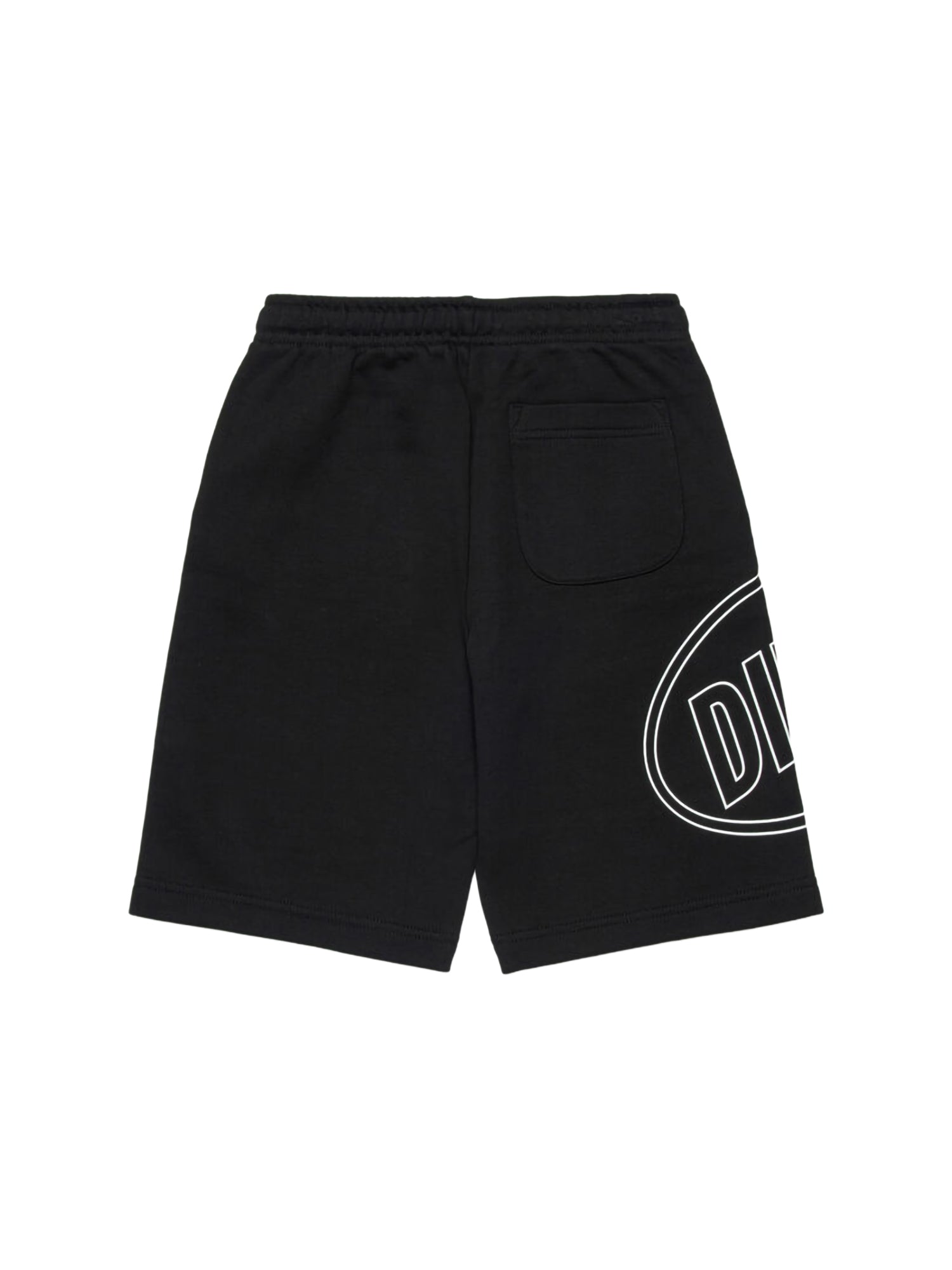 Bermuda DIESEL da Ragazzo - nero J02676PCIRCLESHORT900 NERO