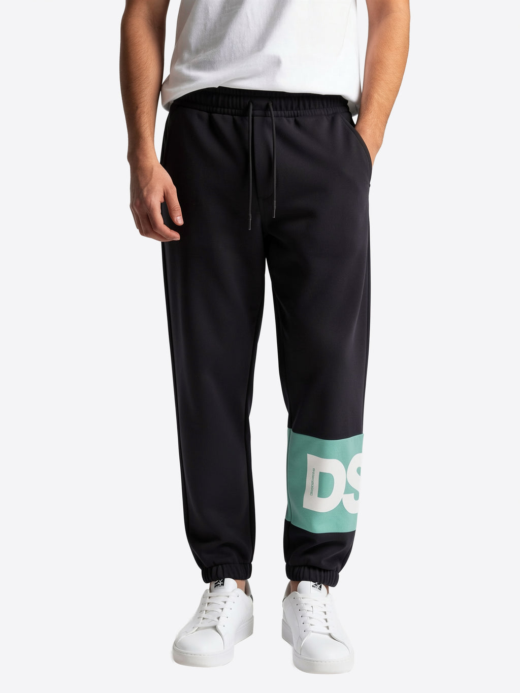 Pantalone Tuta DS2 da Uomo - nero SS26211NEROMENTA