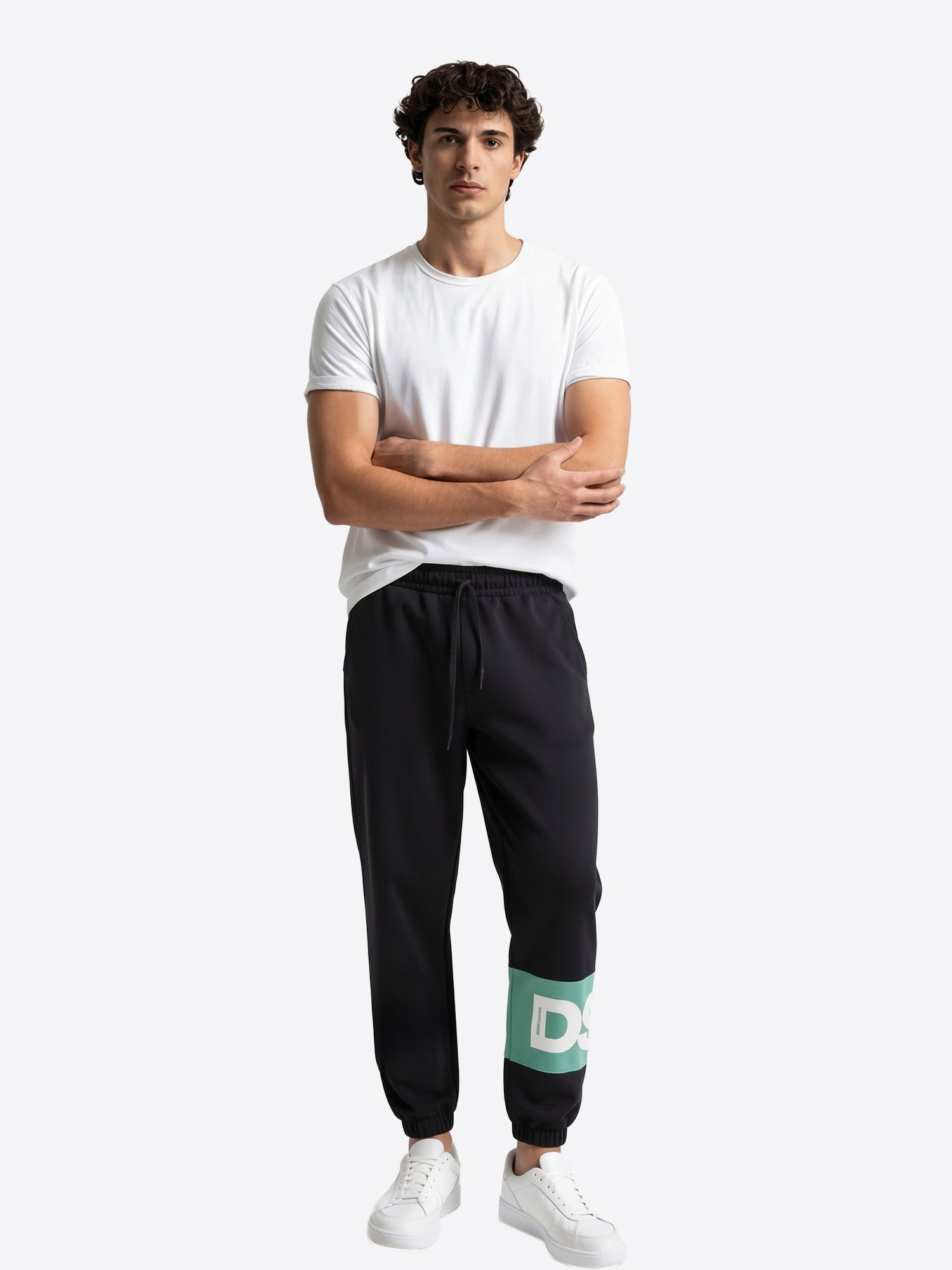 Pantalone Tuta DS2 da Uomo - nero SS26211NEROMENTA