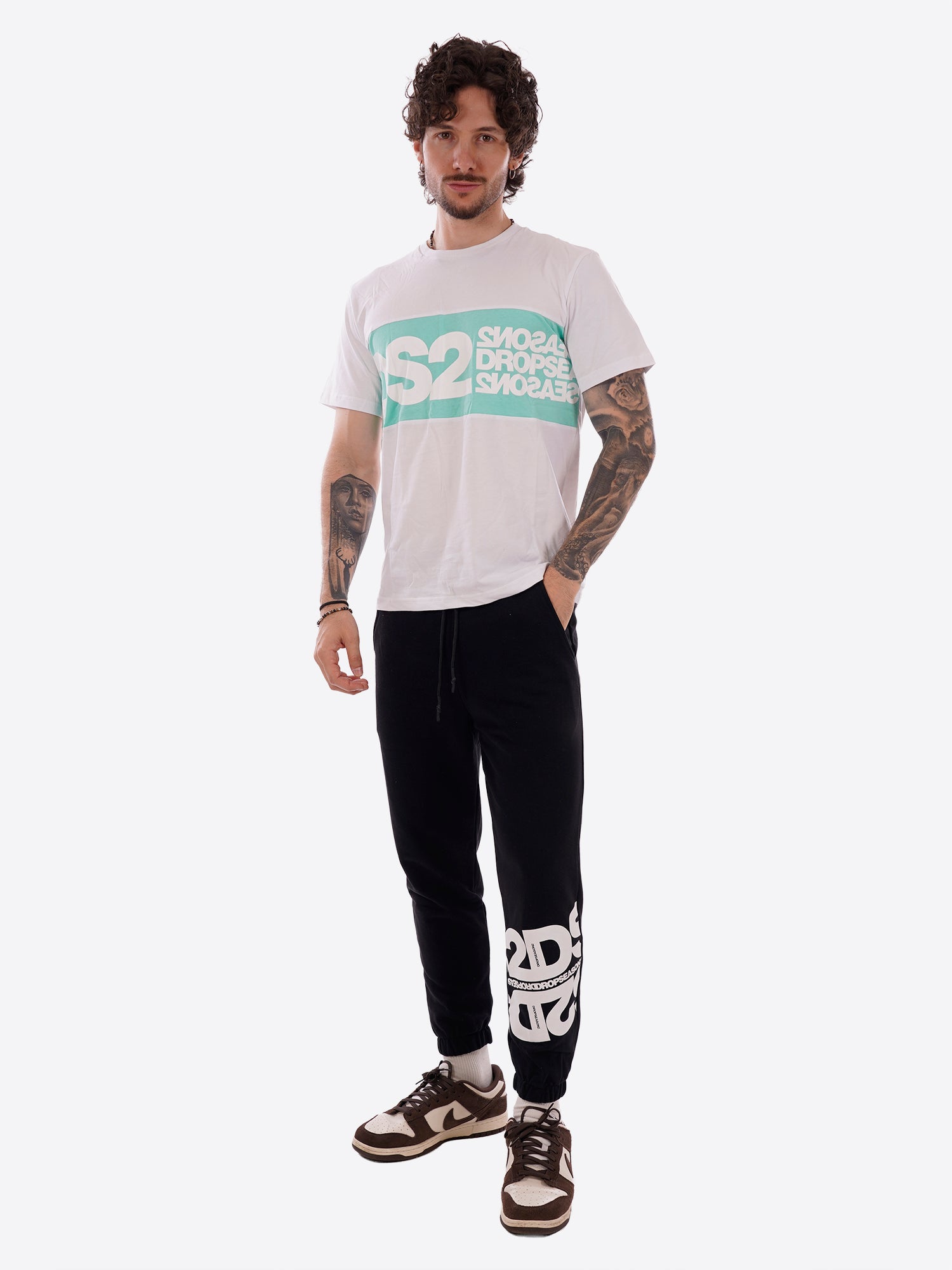 T-shirt DS2 da Uomo - bianco SS26214BIANCOMENTA