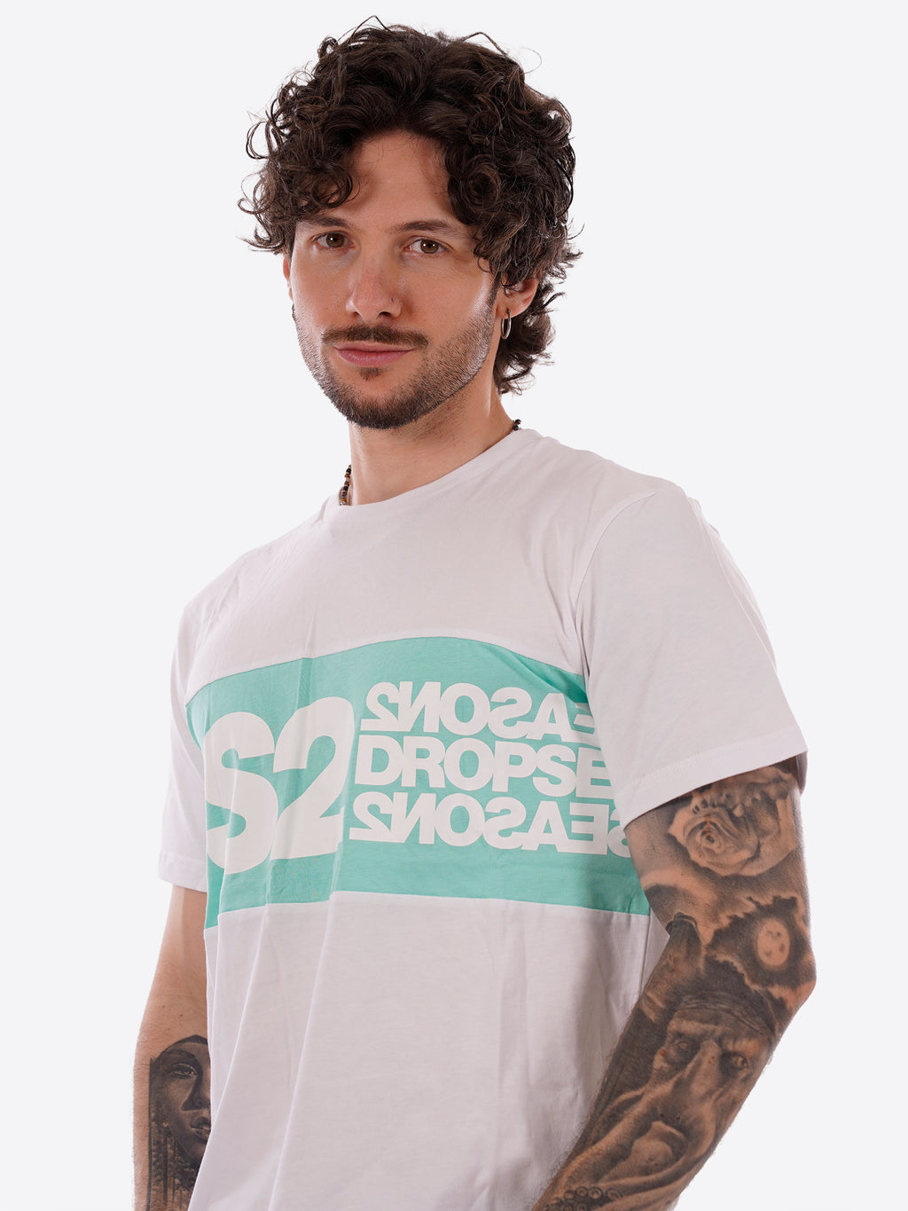 T-shirt DS2 da Uomo - bianco SS26214BIANCOMENTA