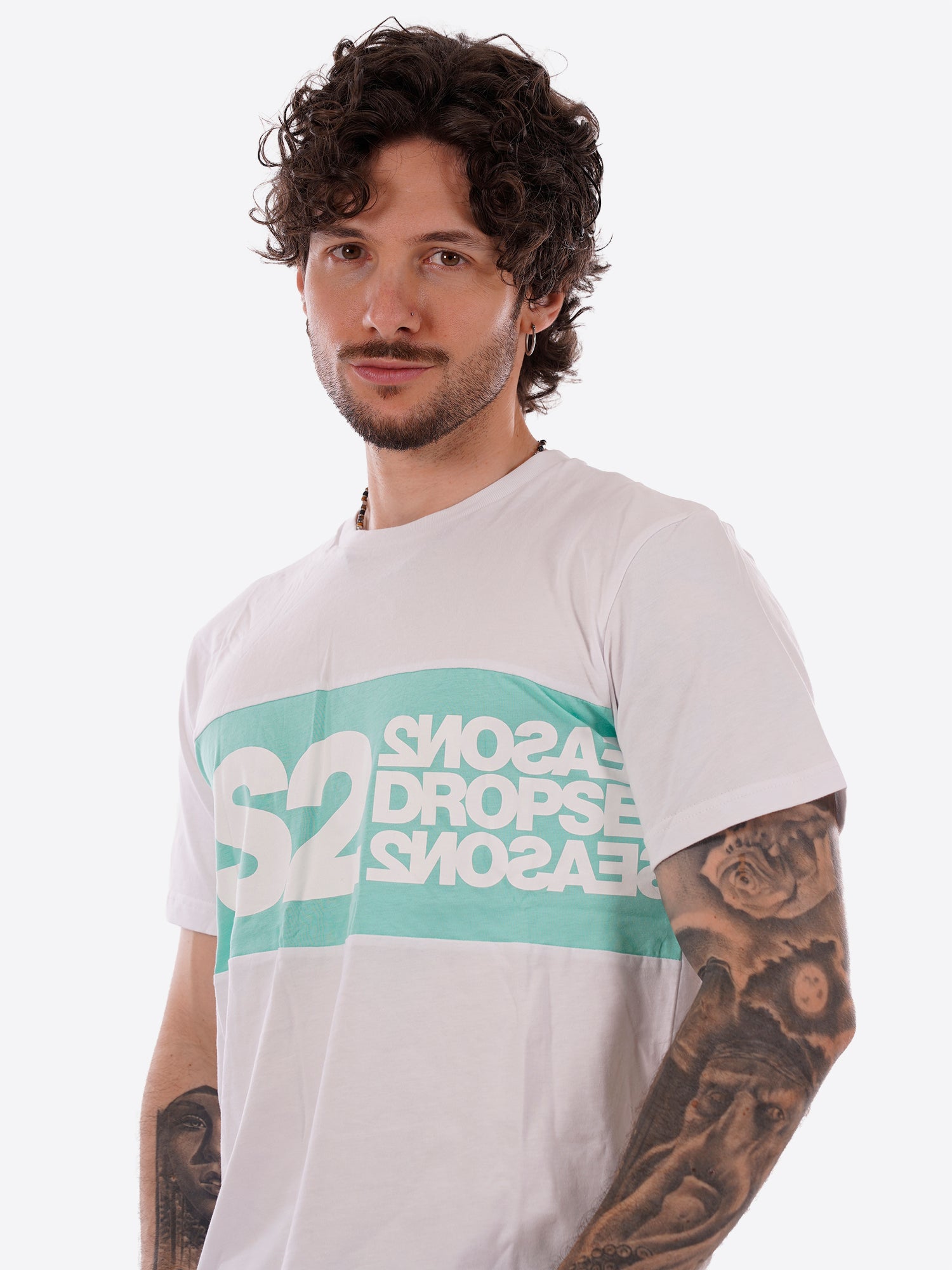 T-shirt DS2 da Uomo - bianco SS26214BIANCOMENTA