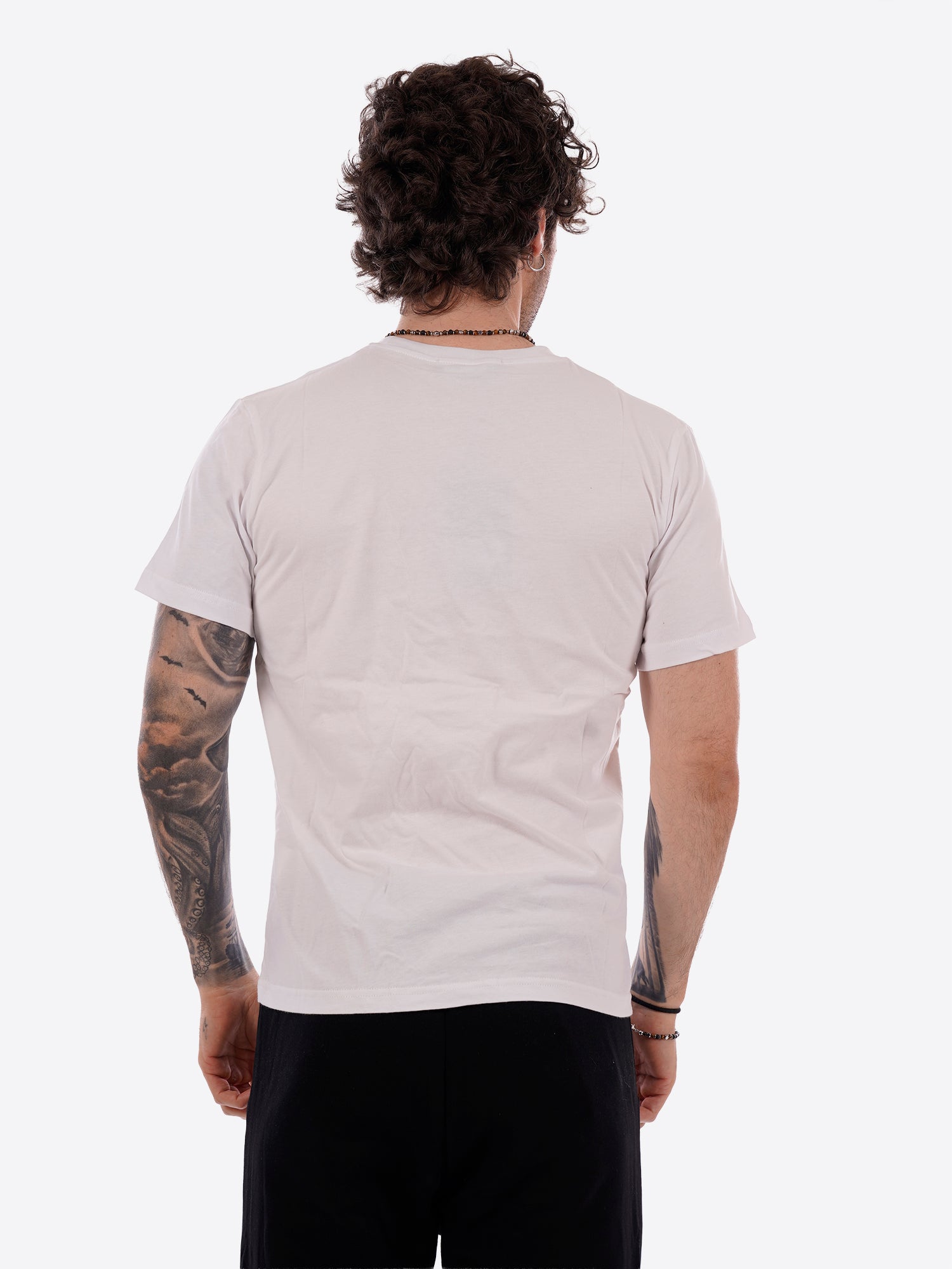 T-shirt DS2 da Uomo - bianco SS26214BIANCONERO