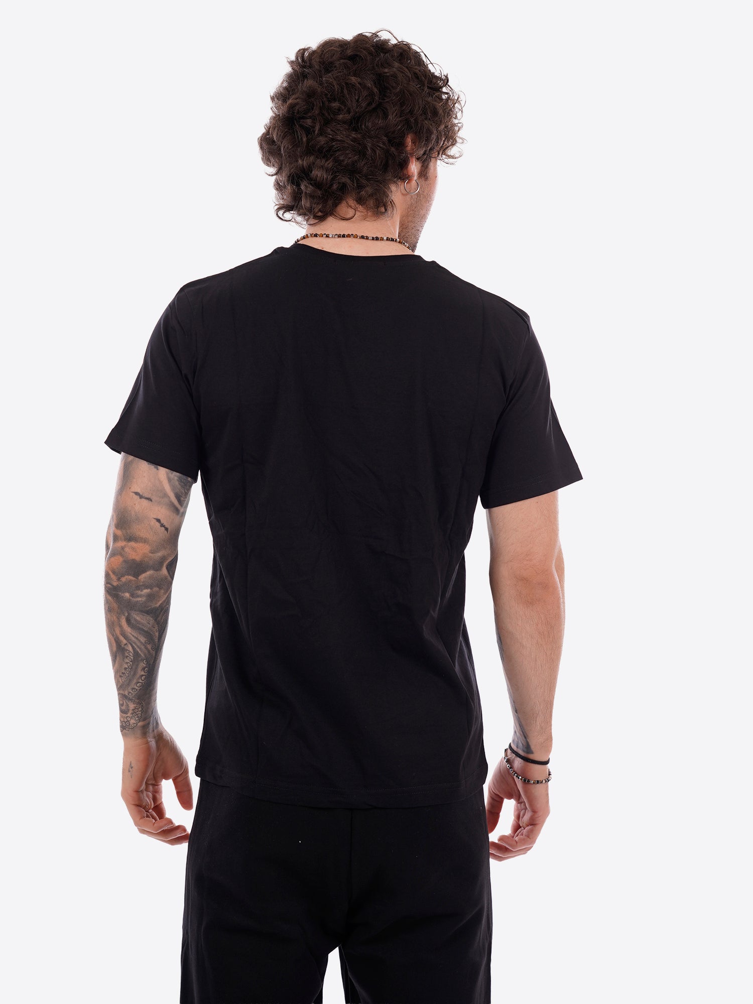 T-shirt DS2 da Uomo - bianco SS26214NEROMENTA