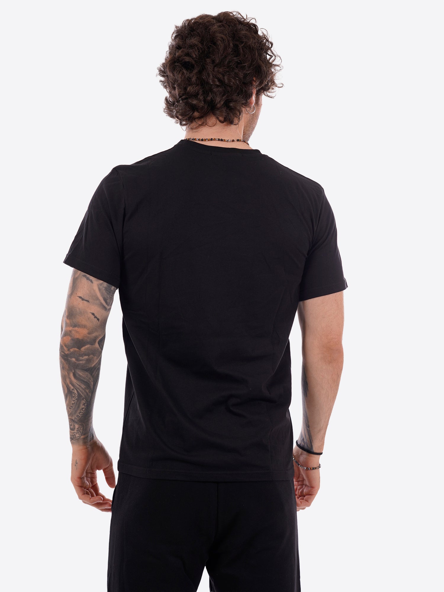 T-shirt DS2 da Uomo - arancione SS26251ARANCIONERO