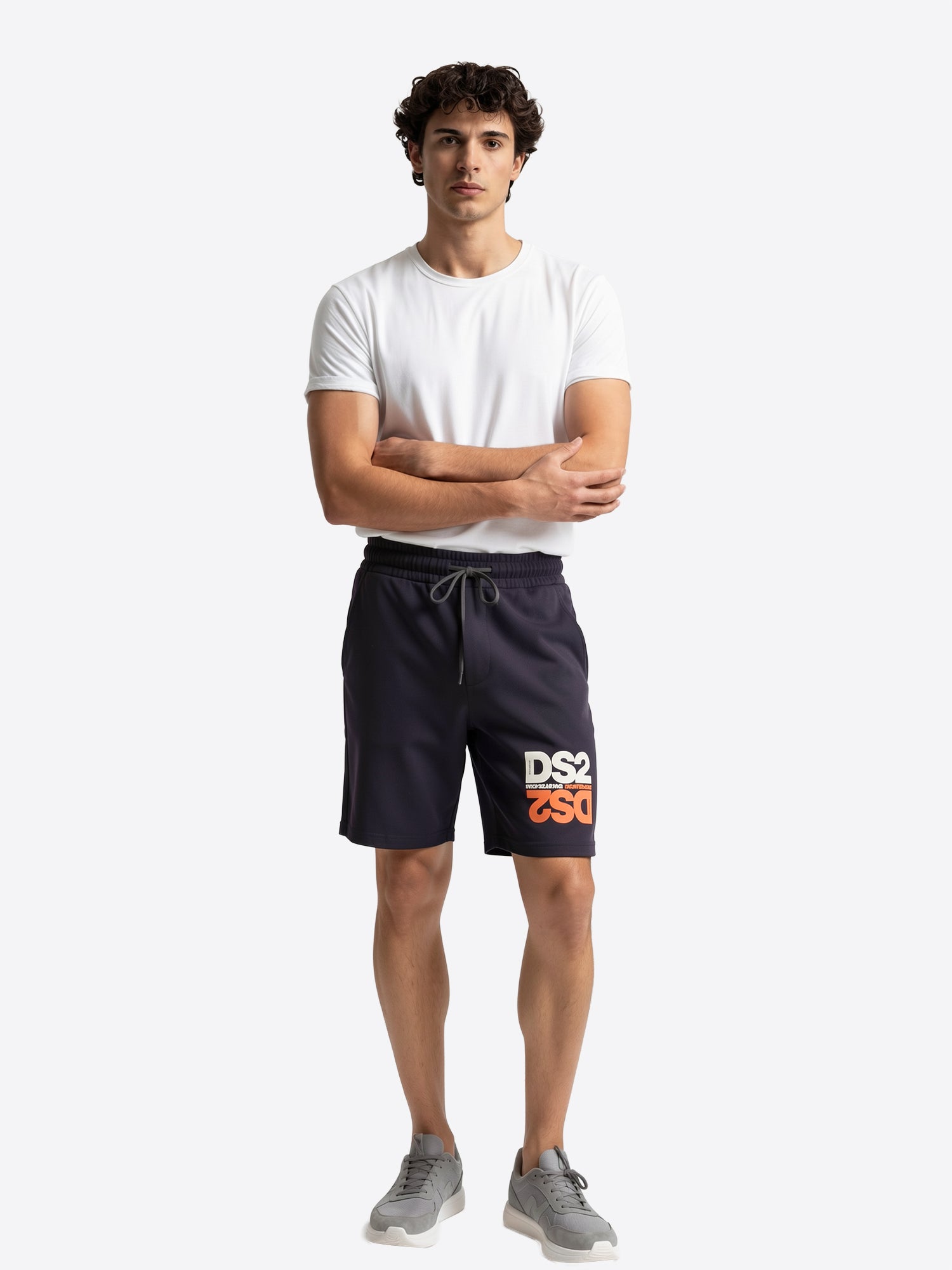 Bermuda DS2 da Uomo - nero SS26252NEROARANCIO