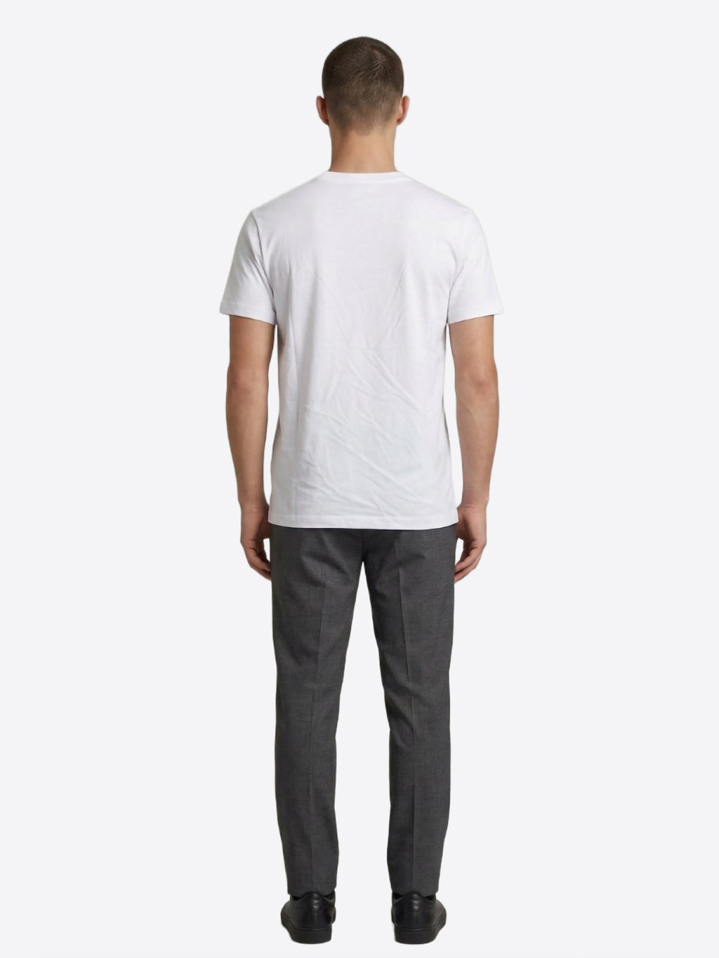 T-shirt DS2 da Uomo - bianco SS26257BIANCONERO