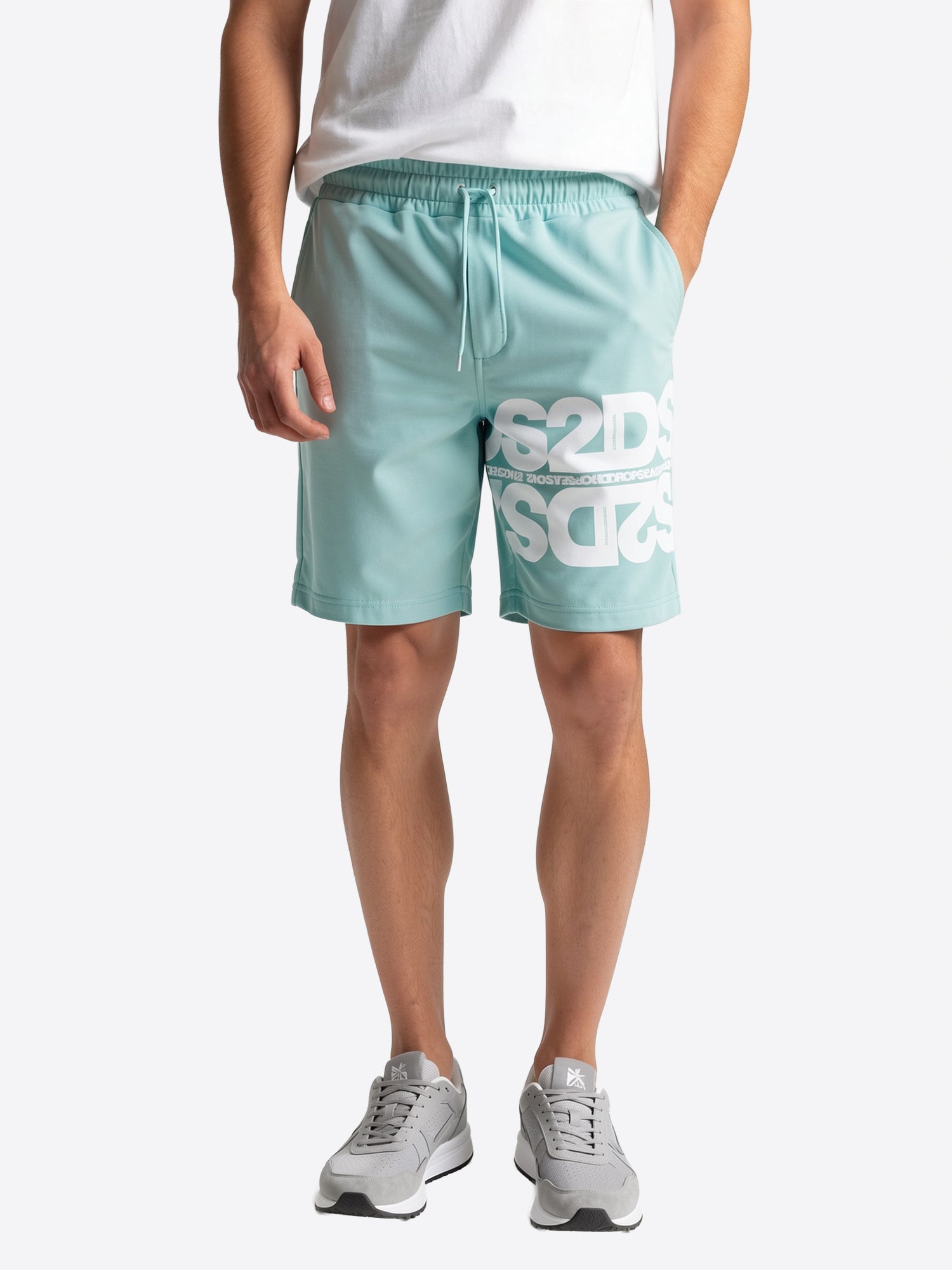 Bermuda DS2 da Uomo - SS26258MENTABIANCO