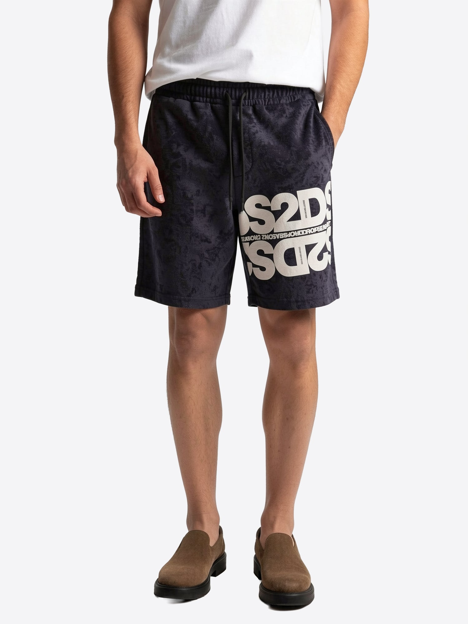 Bermuda DS2 da Uomo - nero SS26265NERO