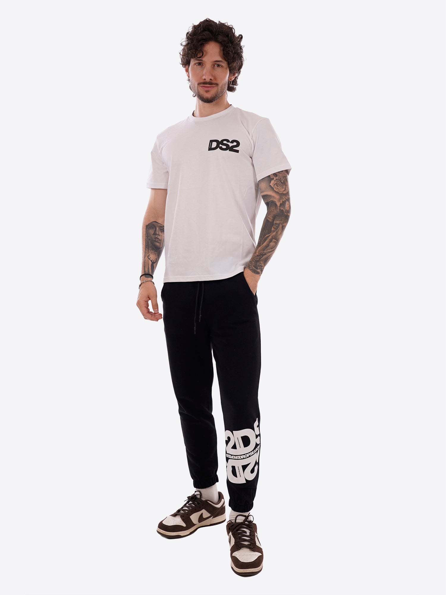 T-shirt DS2 da Uomo - bianco SS26267BIANCO