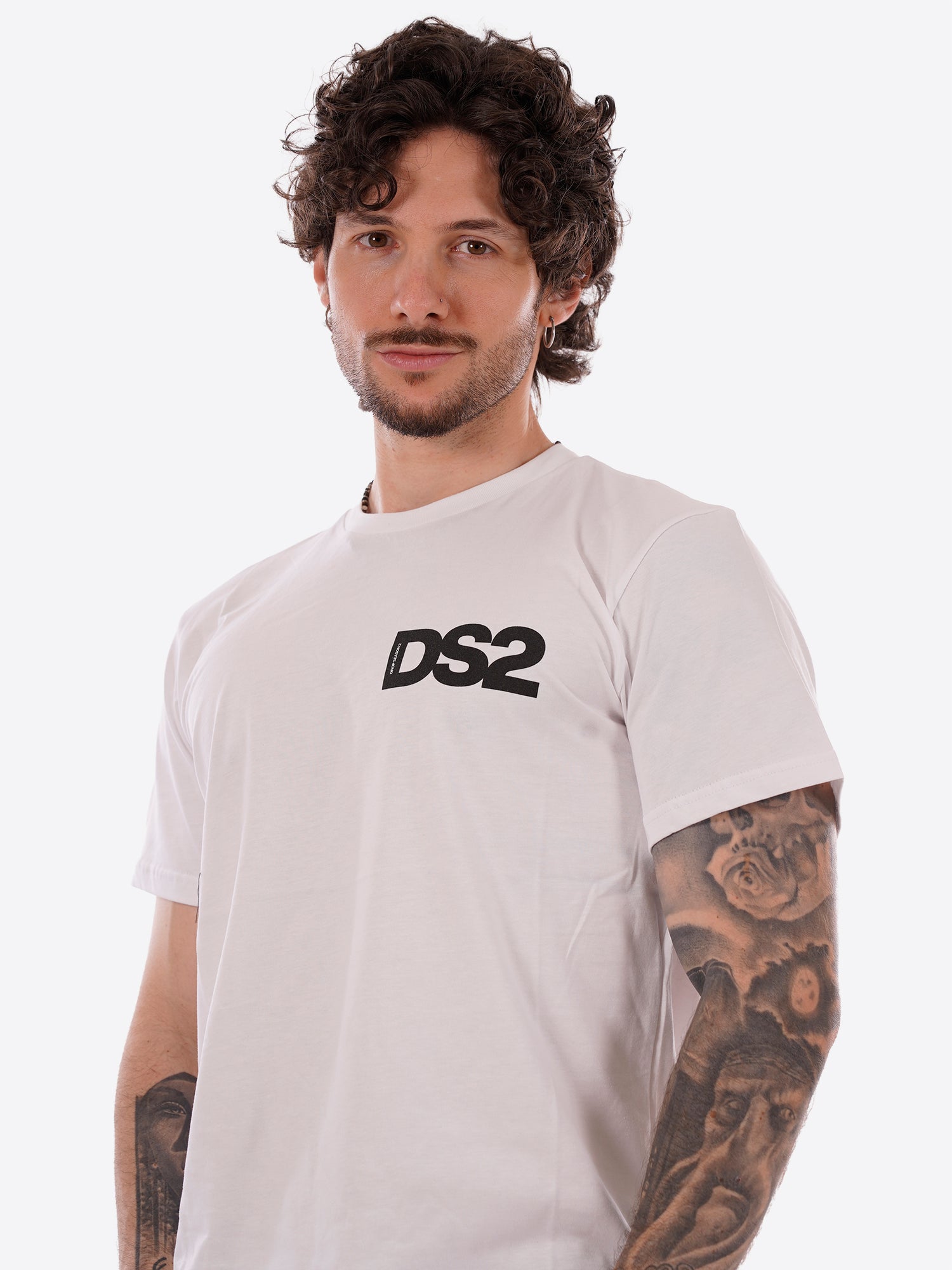 T-shirt DS2 da Uomo - bianco SS26267BIANCO