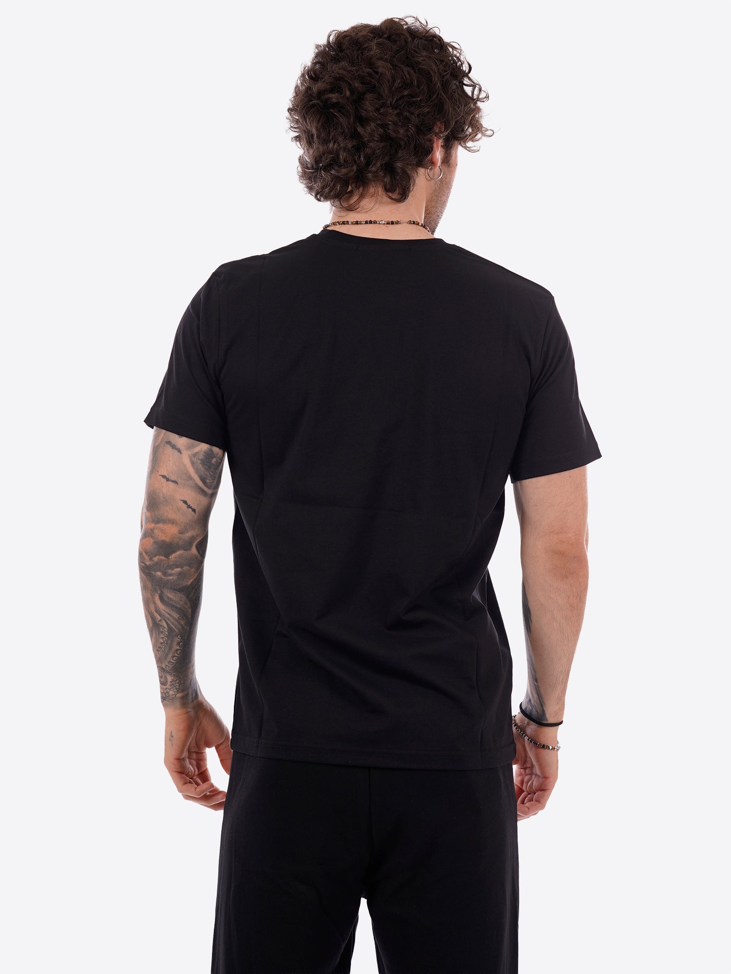 T-shirt DS2 da Uomo - nero SS26267NEROBIANCOQ