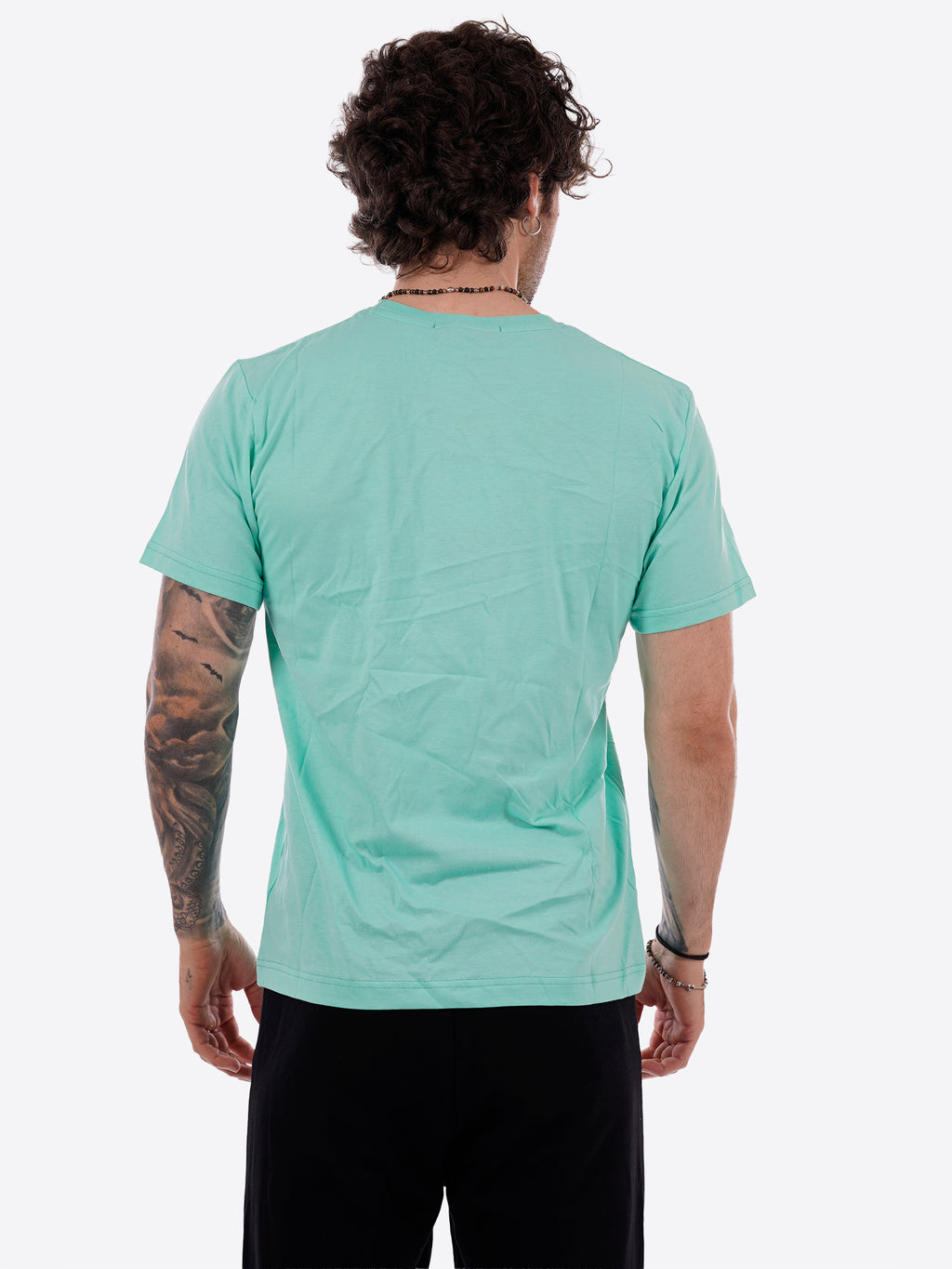 T-shirt DS2 da Uomo - SS26267VERDEACQUA